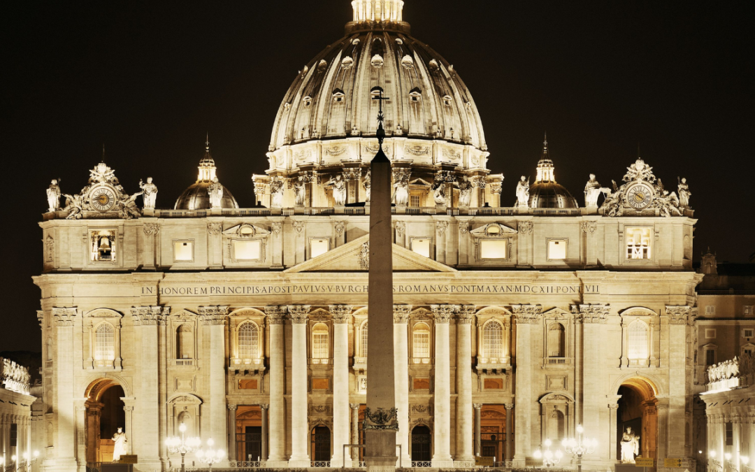 Lettera di Papa Fracesco al presidente Rosario Riccioluti