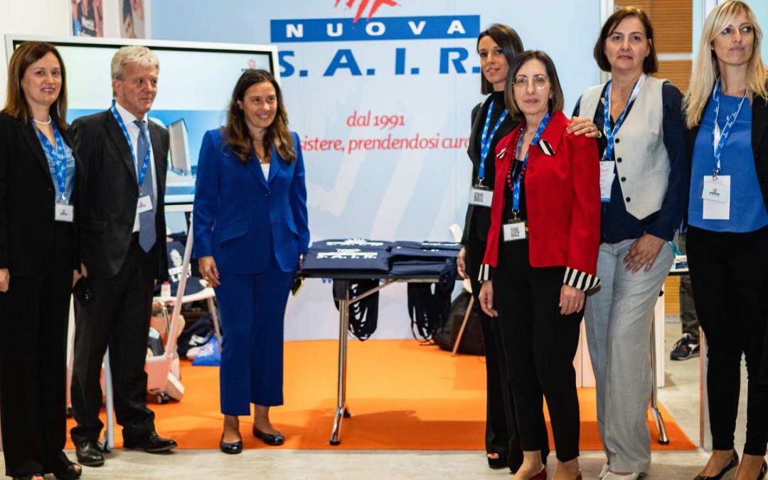 Nuova Sair a ExpoAID 2023 “Io, persona al centro”