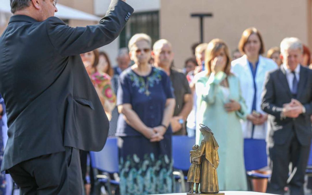 Benedizione del Polo Riabilitativo Nuova Sair