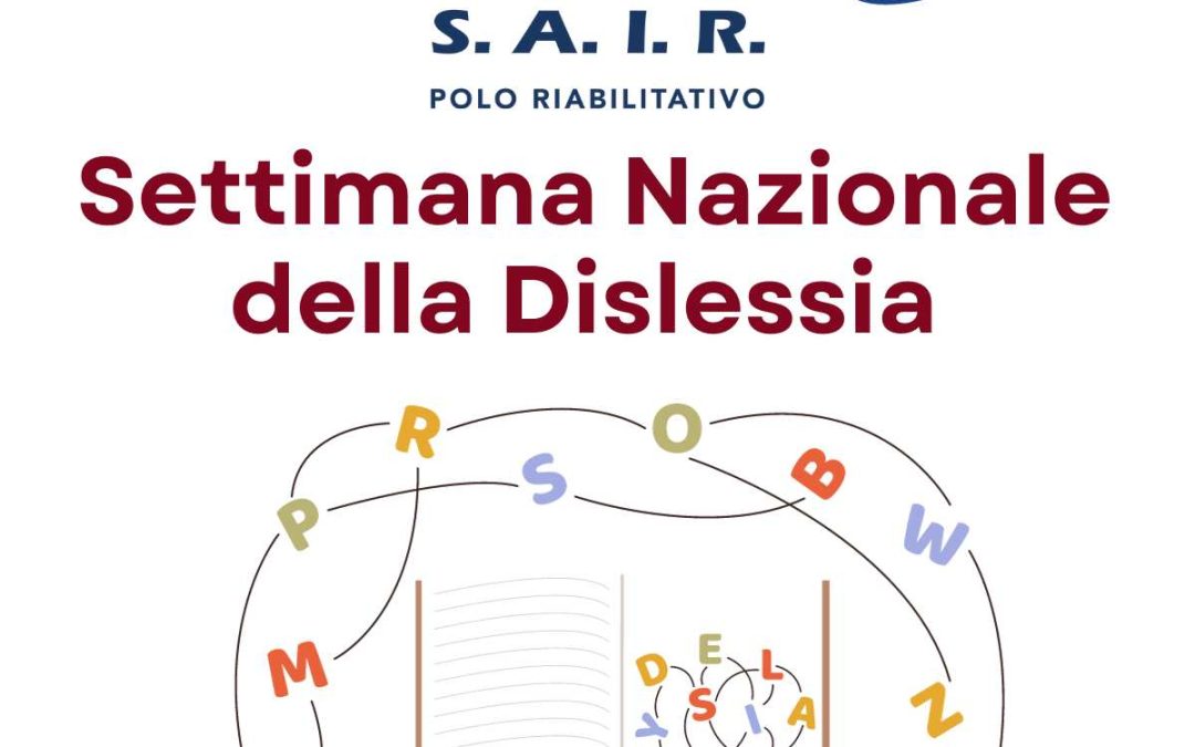 Settimana Nazionale della Dislessia 2023