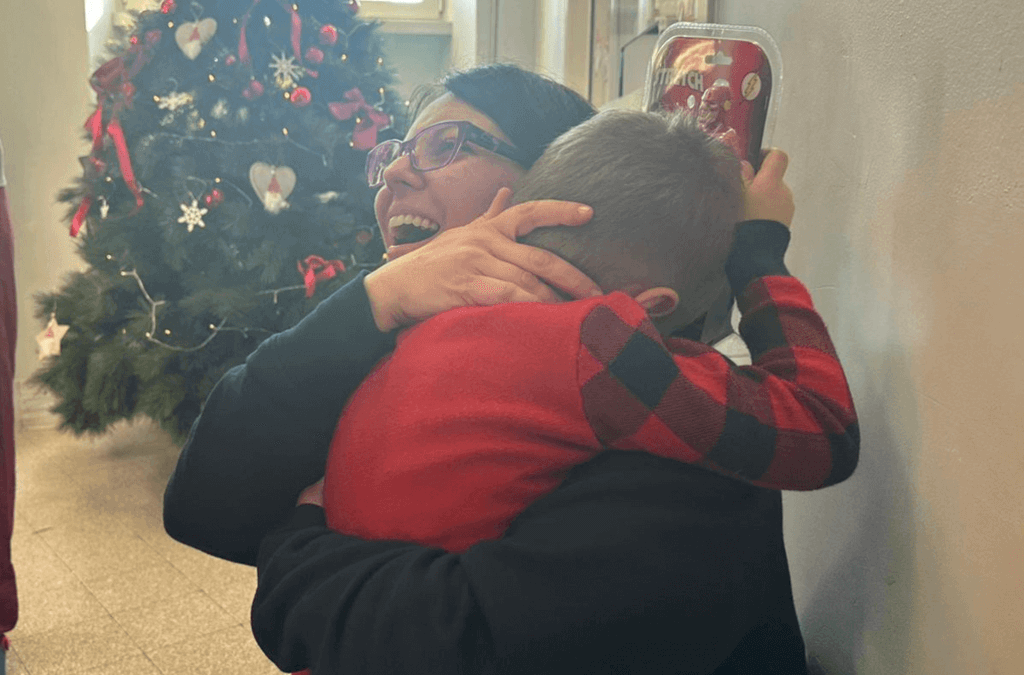 Festa di Natale al Polo Riabilitativo