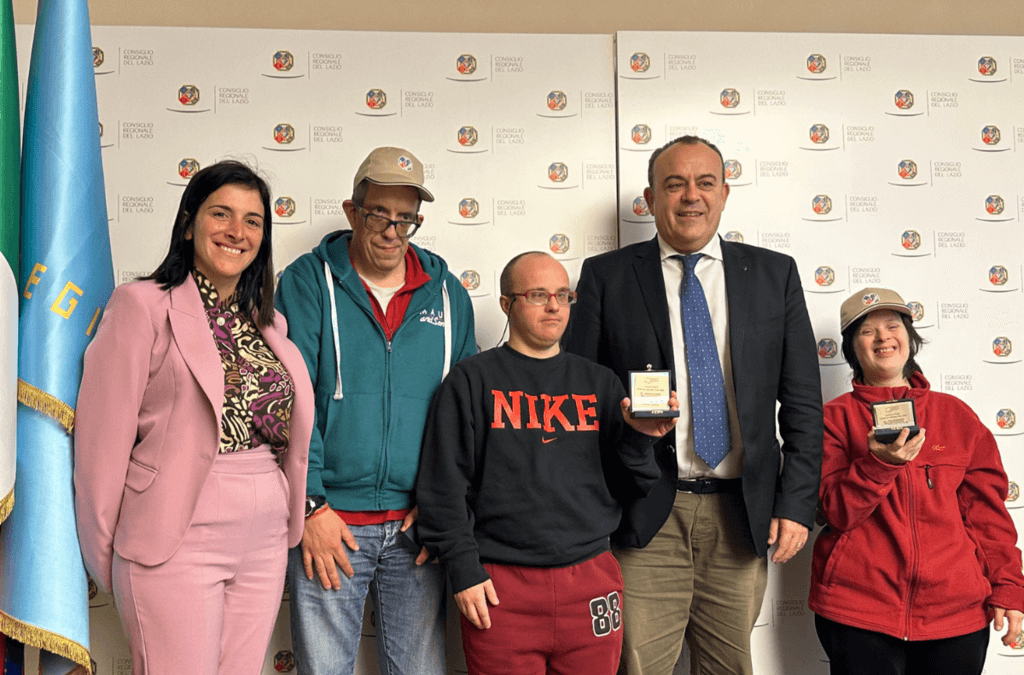 Il Presepe del Polo Riabilitativo in Consiglio regionale del Lazio