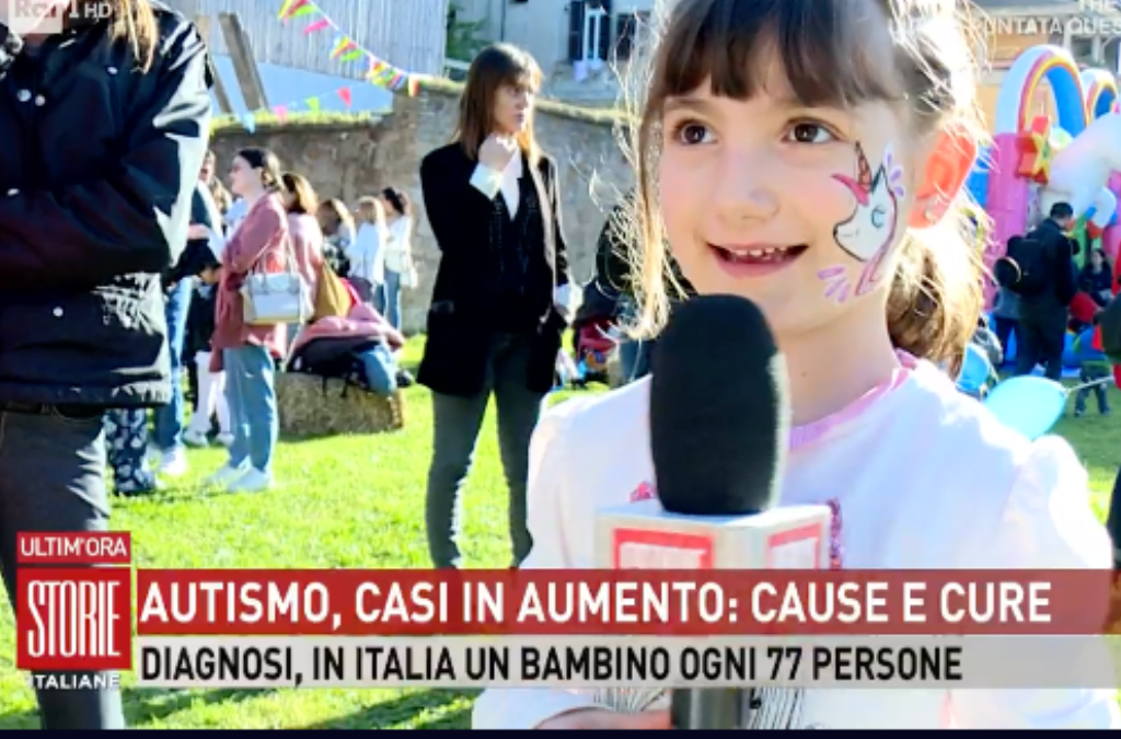 La storia di Sofia e Agnese, raccontate su Rai 1 in occasione della Giornata Mondiale della consapevolezza sull’autismo
