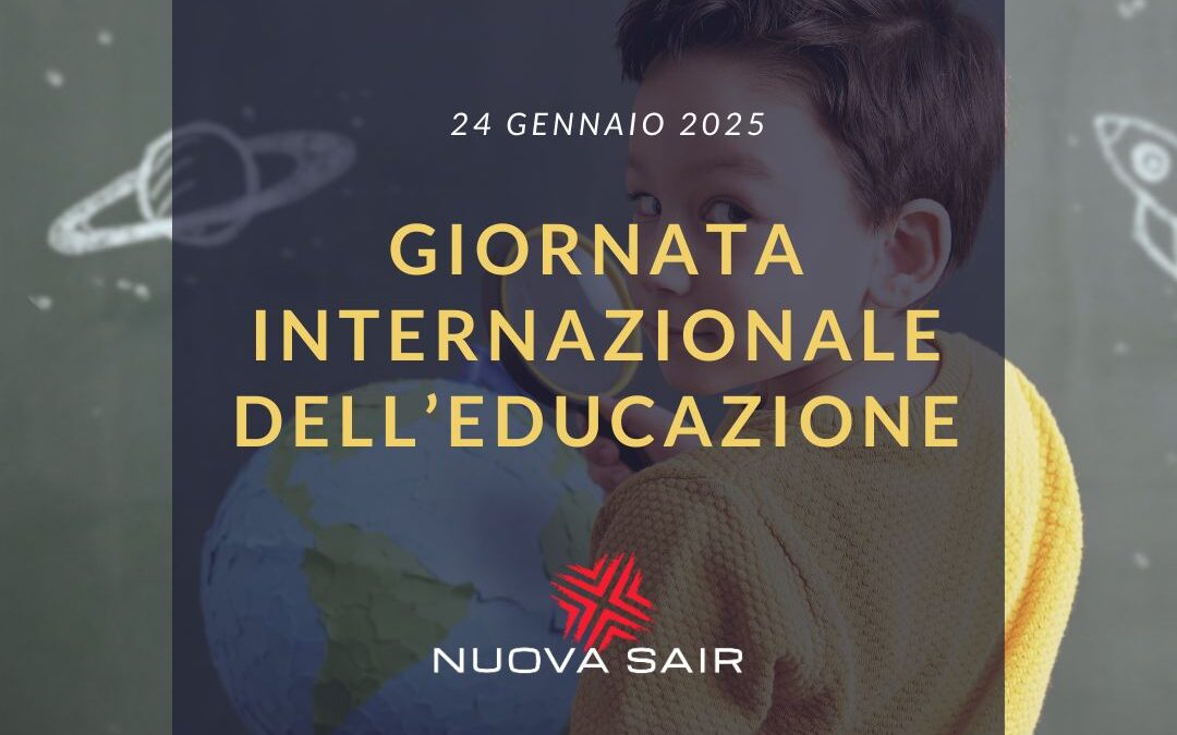Giornata Mondiale dell’Educazione: un impegno per tutti i bambini, senza esclusioni