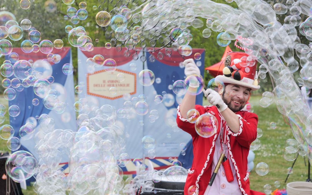 Al Polo Riabilitativo Nuova Sair con oltre 200 partecipanti si celebra l’inclusione e l’accoglienza nel “Il Circo delle Meraviglie”