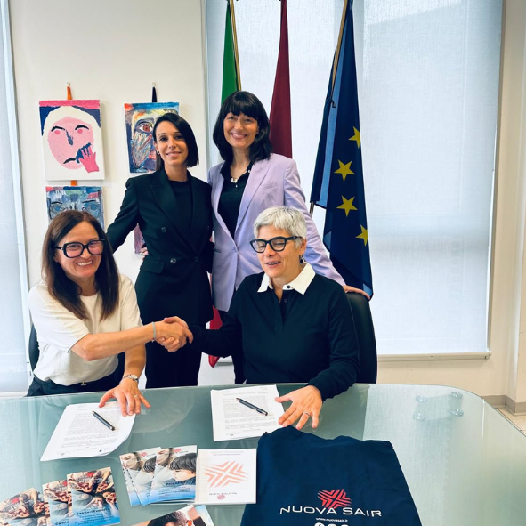 Polo Riabilitativo Nuova Sair e Municipio II insieme per il benessere dei ragazzi