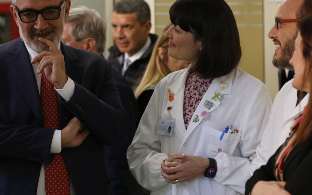 Il Presidente Rocca in visita al Polo Riabilitativo Nuova Sair di Roma: “Qui si costruisce il futuro, non solo terapie”